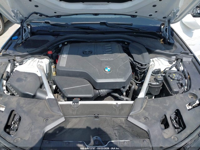 44673757 :رقم المزاد ، WBA53BH0XPCM92832 vin ، 2023 Bmw 530 I مزاد بيع