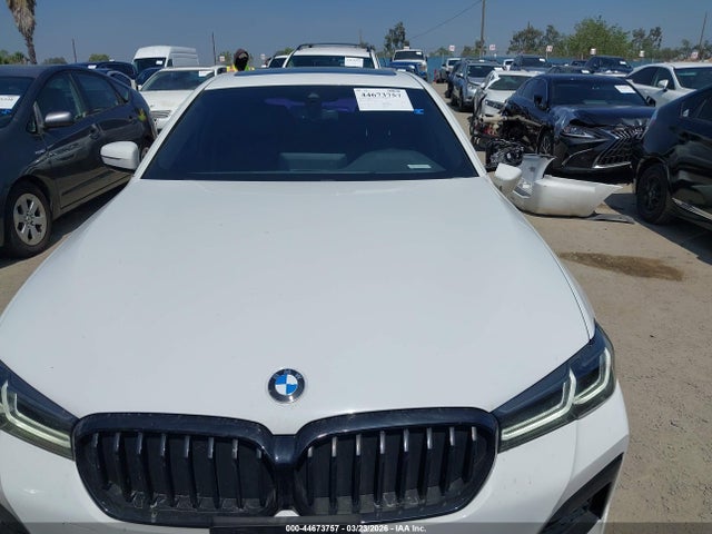 44673757 :رقم المزاد ، WBA53BH0XPCM92832 vin ، 2023 Bmw 530 I مزاد بيع