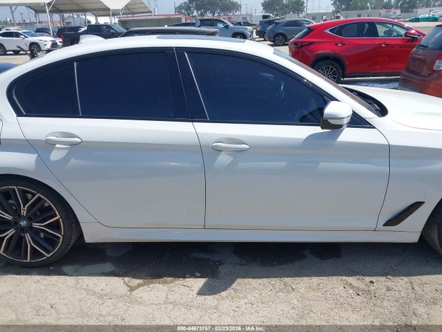 44673757 :رقم المزاد ، WBA53BH0XPCM92832 vin ، 2023 Bmw 530 I مزاد بيع