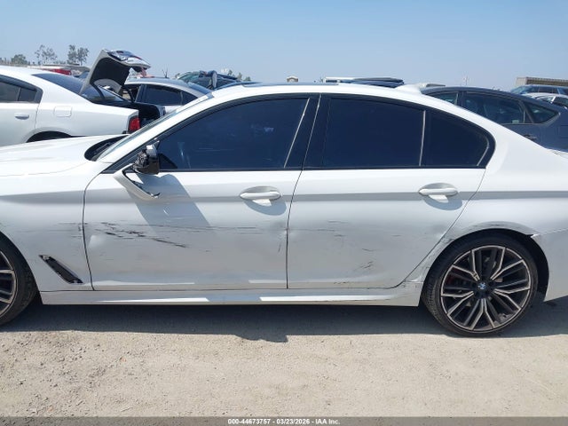 44673757 :رقم المزاد ، WBA53BH0XPCM92832 vin ، 2023 Bmw 530 I مزاد بيع