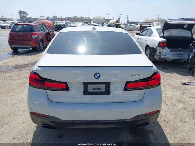 44673757 :رقم المزاد ، WBA53BH0XPCM92832 vin ، 2023 Bmw 530 I مزاد بيع