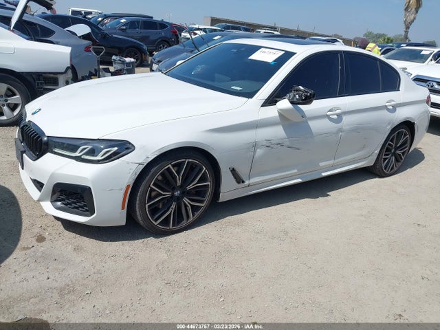44673757 :رقم المزاد ، WBA53BH0XPCM92832 vin ، 2023 Bmw 530 I مزاد بيع