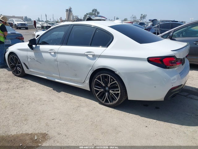 44673757 :رقم المزاد ، WBA53BH0XPCM92832 vin ، 2023 Bmw 530 I مزاد بيع