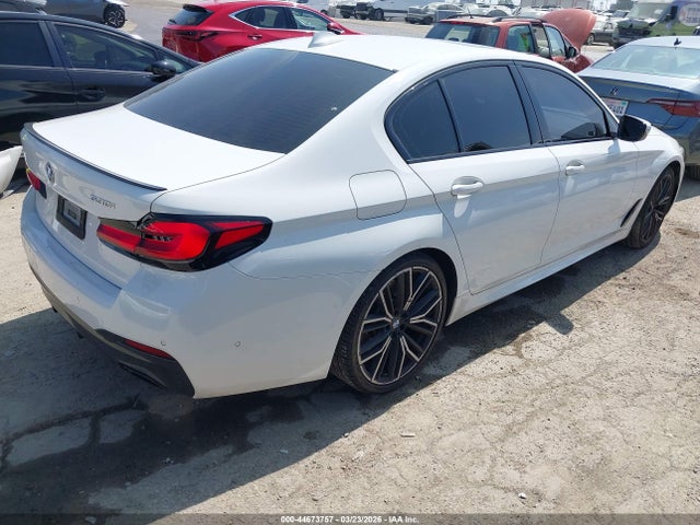 44673757 :رقم المزاد ، WBA53BH0XPCM92832 vin ، 2023 Bmw 530 I مزاد بيع