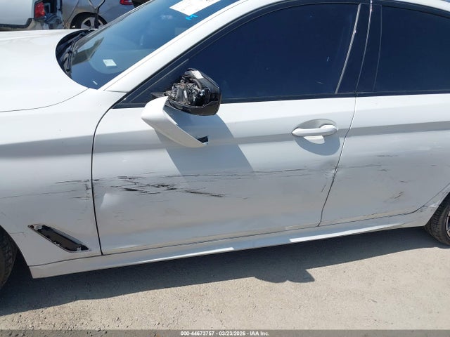 44673757 :رقم المزاد ، WBA53BH0XPCM92832 vin ، 2023 Bmw 530 I مزاد بيع