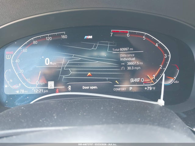 44673757 :رقم المزاد ، WBA53BH0XPCM92832 vin ، 2023 Bmw 530 I مزاد بيع