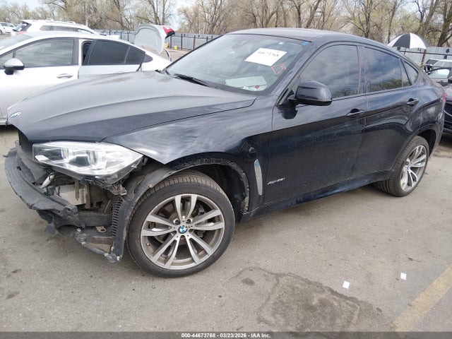 2015 BMW X6 5UXKU2C51F0N77790 Photo 1