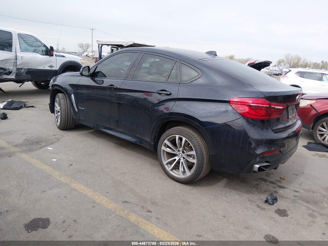 2015 BMW X6 5UXKU2C51F0N77790 Photo 2