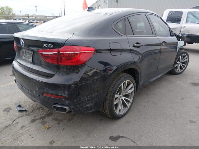2015 BMW X6 5UXKU2C51F0N77790 Photo 3