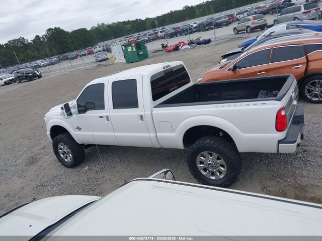 Aukcja sprzedaży 2016 Ford F-350 Lariat, vin: 1FT8W3BT1GEC38561, numer aukcji: 44673774