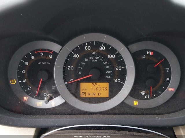 44673775 :رقم المزاد ، 2T3ZF31V09W007119 vin ، 2009 Toyota Rav4 Limited مزاد بيع