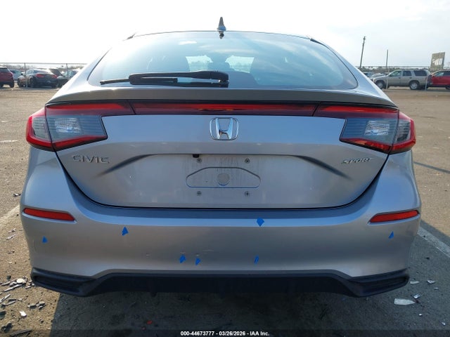 Продажа на аукционе авто 2023 Honda Civic Sport, vin: 19XFL2H8XPE008647, номер лота: 44673777