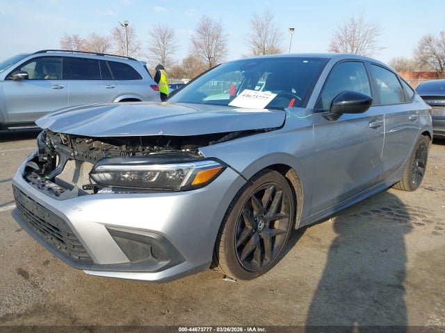 Продажа на аукционе авто 2023 Honda Civic Sport, vin: 19XFL2H8XPE008647, номер лота: 44673777