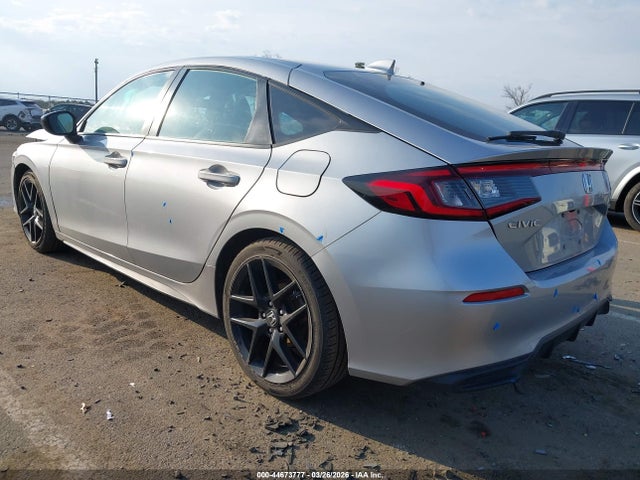 Продажа на аукционе авто 2023 Honda Civic Sport, vin: 19XFL2H8XPE008647, номер лота: 44673777