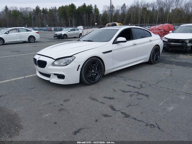 Продаж на аукціоні авто 2015 Bmw 640i Gran Coupe Xdrive, vin: WBA6B8C54FD453966, номер лоту: 44673781