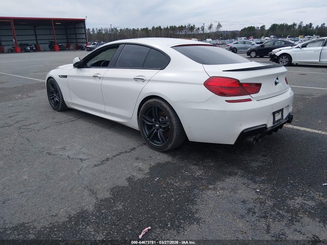 Продаж на аукціоні авто 2015 Bmw 640i Gran Coupe Xdrive, vin: WBA6B8C54FD453966, номер лоту: 44673781