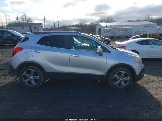 Продажа на аукционе авто 2013 Buick Encore Convenience, vin: KL4CJFSB0DB166227, номер лота: 44673786