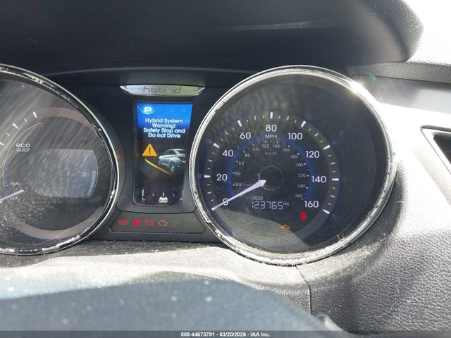 Aukcja sprzedaży 2014 Hyundai Sonata Hybrid Limited, vin: KMHEC4A46EA103068, numer aukcji: 44673791