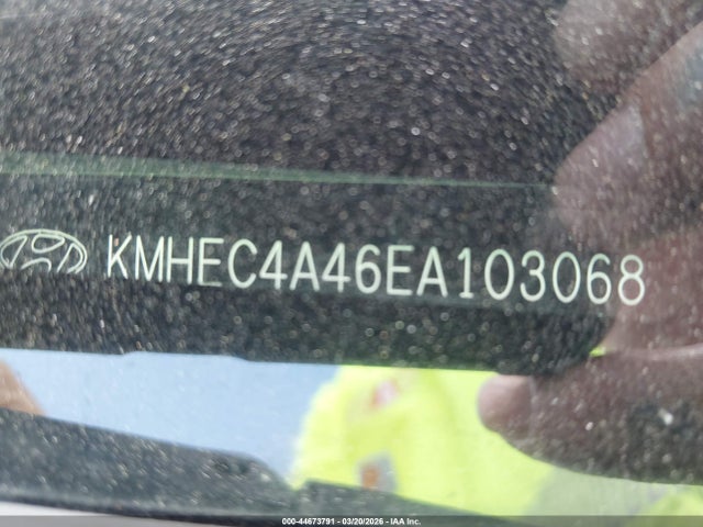 Aukcja sprzedaży 2014 Hyundai Sonata Hybrid Limited, vin: KMHEC4A46EA103068, numer aukcji: 44673791