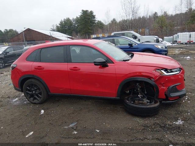 3CZRZ2H53SM789389 Honda Hr-v Awd Sport