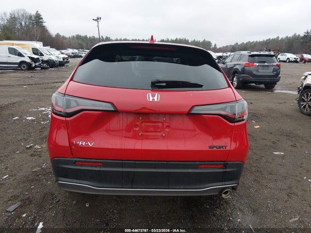 3CZRZ2H53SM789389 Honda Hr-v Awd Sport