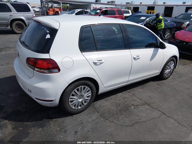 Продажа на аукционе авто 2013 Volkswagen Golf 2.5l 4-door, vin: WVWDB7AJ2DW119022, номер лота: 44673800