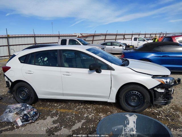 Продажа на аукционе авто 2019 Subaru Impreza 2.0i, vin: 4S3GTAA61K3727972, номер лота: 44673802