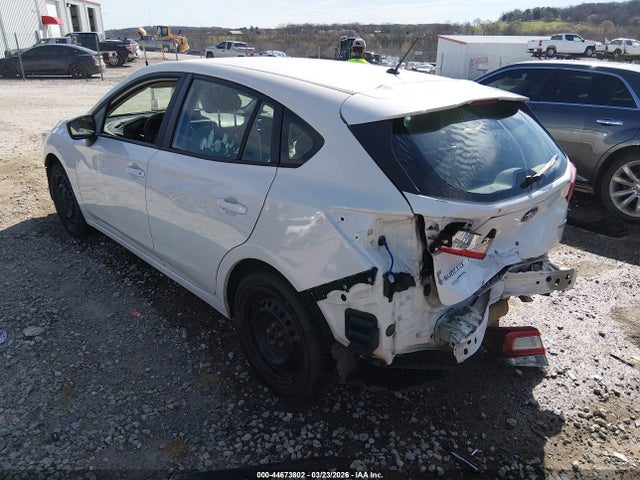 Продажа на аукционе авто 2019 Subaru Impreza 2.0i, vin: 4S3GTAA61K3727972, номер лота: 44673802