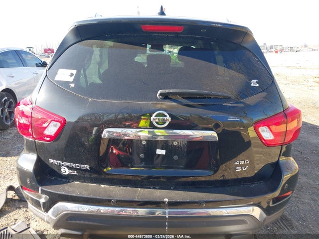 Продаж на аукціоні авто 2019 Nissan Pathfinder Sv, vin: 5N1DR2MM1KC621499, номер лоту: 44673808