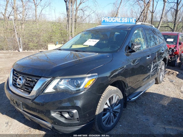 Продаж на аукціоні авто 2019 Nissan Pathfinder Sv, vin: 5N1DR2MM1KC621499, номер лоту: 44673808