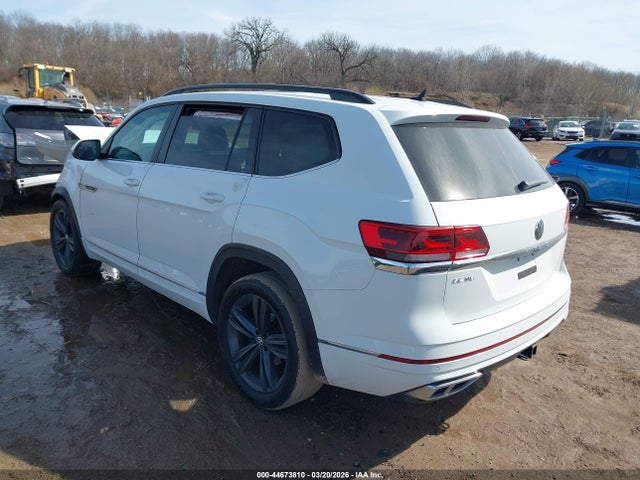 Продаж на аукціоні авто 2021 Volkswagen Atlas 3.6l V6 Se W/technology R-line, vin: 1V2PR2CA1MC517251, номер лоту: 44673810