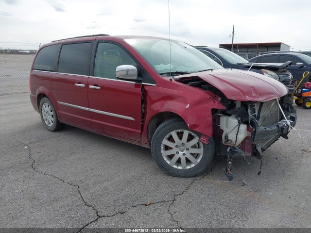 2012 CHRYSLER TOWN & COUNTRY 2C4RC1CGXCR339856