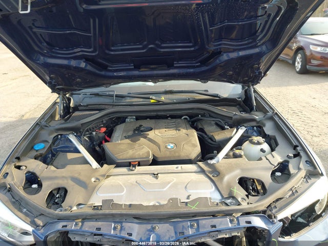 Продаж на аукціоні авто 2021 Bmw X3 Xdrive30i, vin: 5UXTY5C02M9D81710, номер лоту: 44673815