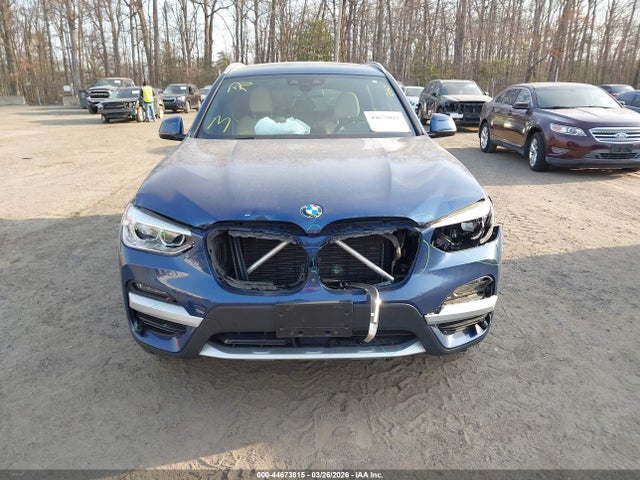 Продаж на аукціоні авто 2021 Bmw X3 Xdrive30i, vin: 5UXTY5C02M9D81710, номер лоту: 44673815