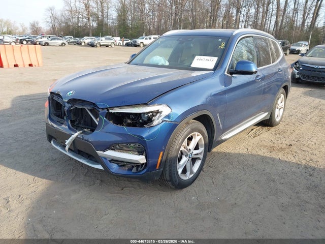 Продаж на аукціоні авто 2021 Bmw X3 Xdrive30i, vin: 5UXTY5C02M9D81710, номер лоту: 44673815