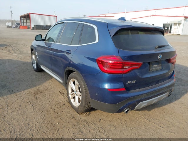 Продаж на аукціоні авто 2021 Bmw X3 Xdrive30i, vin: 5UXTY5C02M9D81710, номер лоту: 44673815