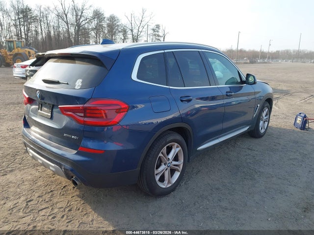 Продаж на аукціоні авто 2021 Bmw X3 Xdrive30i, vin: 5UXTY5C02M9D81710, номер лоту: 44673815