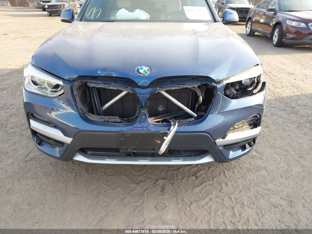 Продаж на аукціоні авто 2021 Bmw X3 Xdrive30i, vin: 5UXTY5C02M9D81710, номер лоту: 44673815