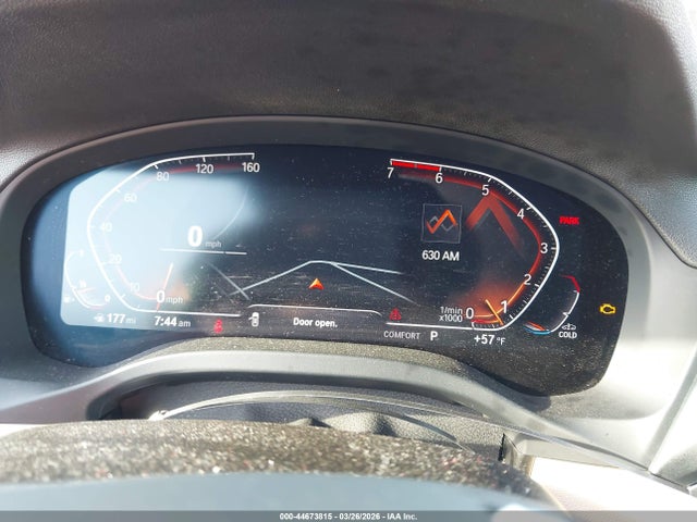 Продаж на аукціоні авто 2021 Bmw X3 Xdrive30i, vin: 5UXTY5C02M9D81710, номер лоту: 44673815