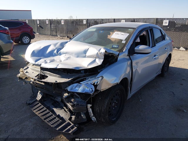 Aukcja sprzedaży 2015 Nissan Sentra Sv, vin: 3N1AB7APXFL677090, numer aukcji: 44673817