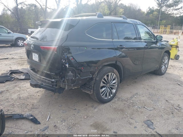 Toyota Highlander Platinum 2021 5TDFZRBH2MS073431 Image 4