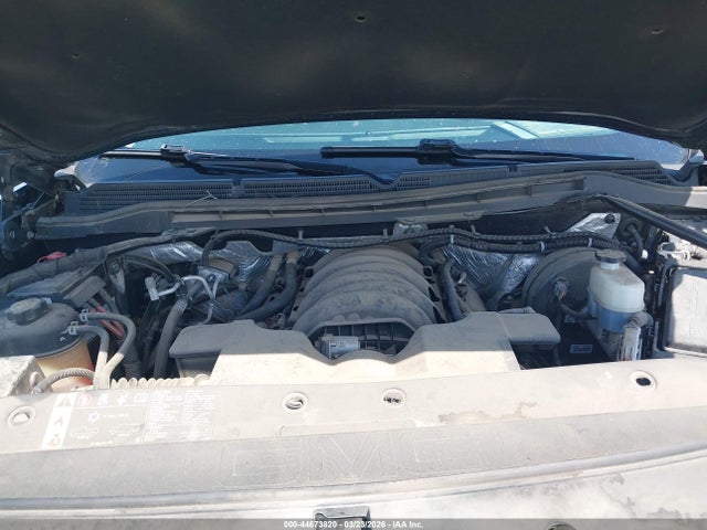 2018 Gmc Sierra 1500 Slt მანქანა იყიდება აუქციონზე, vin: 3GTU2NECXJG360403, აუქციონის ნომერი: 44673820