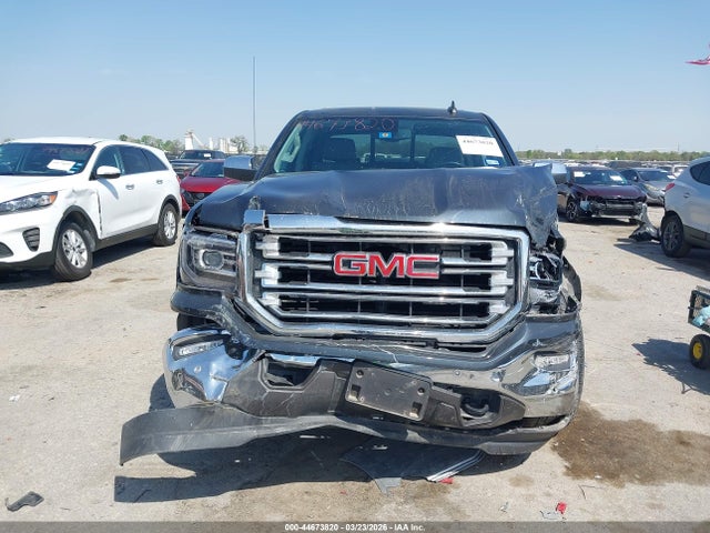 2018 Gmc Sierra 1500 Slt მანქანა იყიდება აუქციონზე, vin: 3GTU2NECXJG360403, აუქციონის ნომერი: 44673820