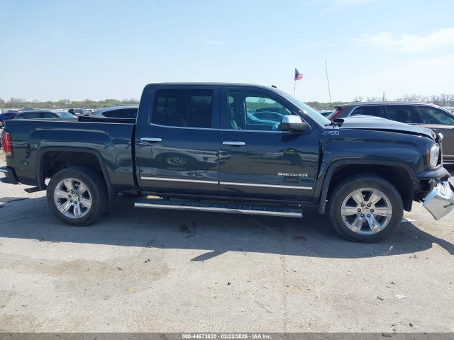 2018 Gmc Sierra 1500 Slt მანქანა იყიდება აუქციონზე, vin: 3GTU2NECXJG360403, აუქციონის ნომერი: 44673820