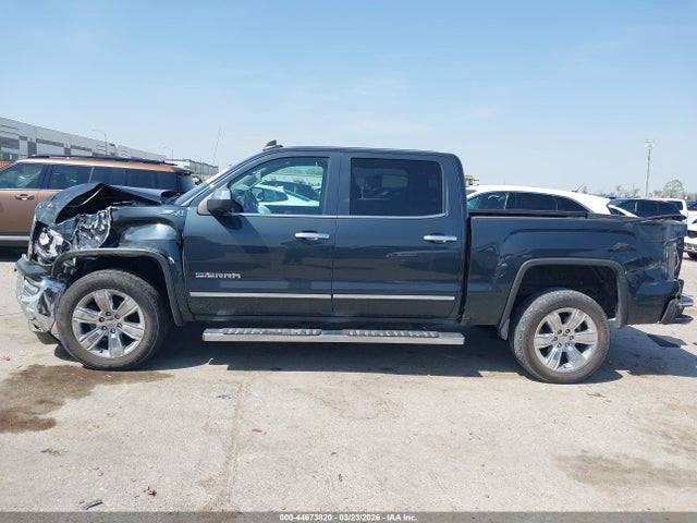 2018 Gmc Sierra 1500 Slt მანქანა იყიდება აუქციონზე, vin: 3GTU2NECXJG360403, აუქციონის ნომერი: 44673820