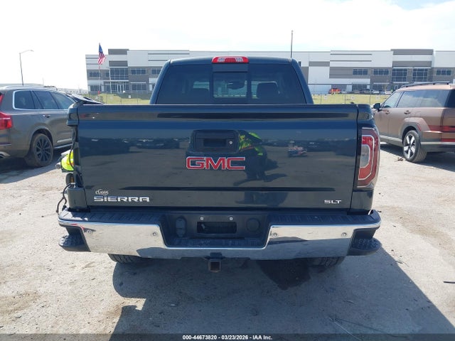 2018 Gmc Sierra 1500 Slt მანქანა იყიდება აუქციონზე, vin: 3GTU2NECXJG360403, აუქციონის ნომერი: 44673820