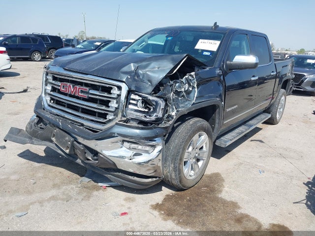 2018 Gmc Sierra 1500 Slt მანქანა იყიდება აუქციონზე, vin: 3GTU2NECXJG360403, აუქციონის ნომერი: 44673820