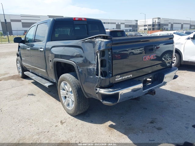 2018 Gmc Sierra 1500 Slt მანქანა იყიდება აუქციონზე, vin: 3GTU2NECXJG360403, აუქციონის ნომერი: 44673820