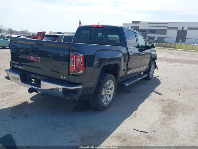 2018 Gmc Sierra 1500 Slt მანქანა იყიდება აუქციონზე, vin: 3GTU2NECXJG360403, აუქციონის ნომერი: 44673820