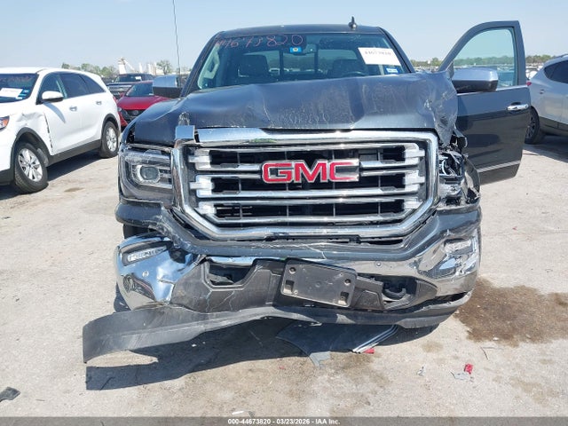 2018 Gmc Sierra 1500 Slt მანქანა იყიდება აუქციონზე, vin: 3GTU2NECXJG360403, აუქციონის ნომერი: 44673820